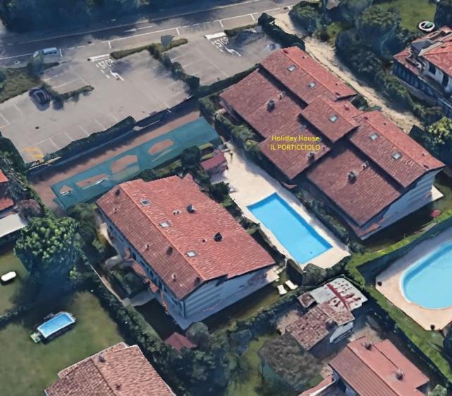 Casa Vacanze "Il Porticciolo" 마네르바 델 가르다 외부 사진